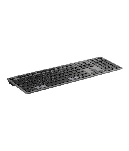 CLAVIER SS FIL HP 725 MULTI-DEVICE RECH WRLS KEYBOARD