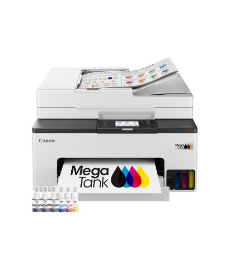 IMPRIMANTE MFT JET D'ENCRE CANON MEGATANK MAXIFY GX2051 MFP 15PPM