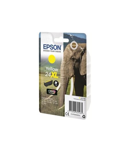 CARTOUCHE D'ENCRE EPSON 24XL YELLOW INK