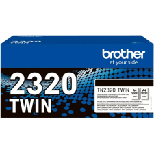 CARTOUCHE DE TONER BROTHER TN2320 PACK DE 2 NOIR