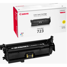 CARTOUCHE DE TONER CANON CRG 723 JAUNE