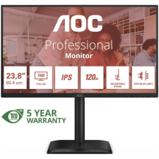 ECRAN LED AOC 24E4U 23.8POUCES FULL HD IPS 120HZ NOIR