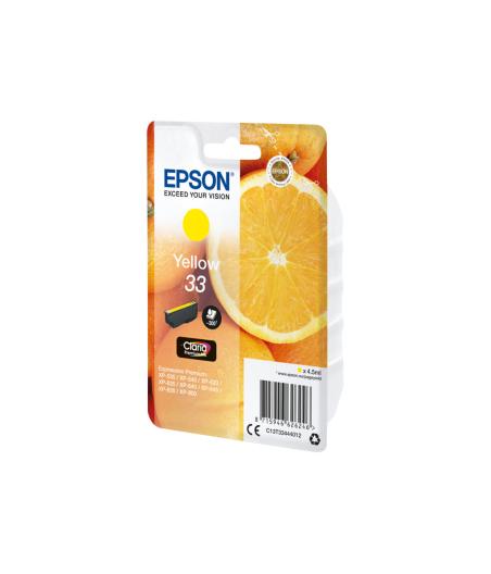 CONSOMMABLES JET D'ENCRE INK/33 ORANGES 4.5ML YL SEC