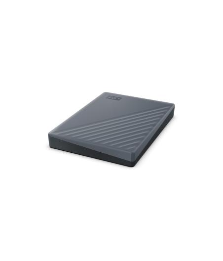 DISQUE DUR EXTERNE WD MY PASSPORT 2TO PORTABLE HDD GRAY