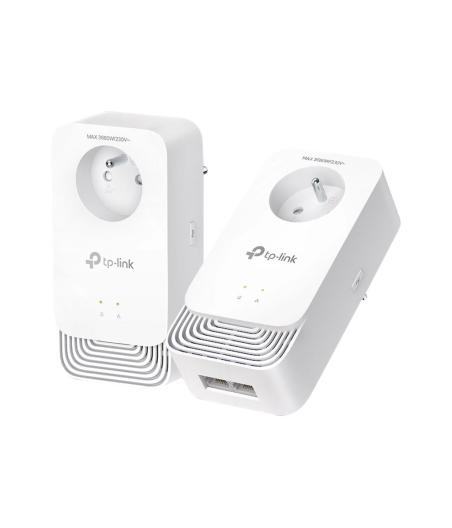 ADAPTATEUR CPL TP-LINK G.HN2400 PASSTHROUGH POWERLINE