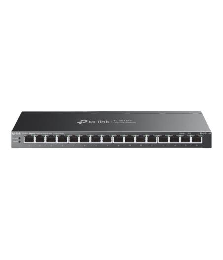 SWITCH POE TP-LINK 16PORT GIGABIT DESKTOP