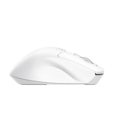 SOURIS SS FIL TRUST NIVEN COMFORT MULTI-WRLS MOUSE WHT
