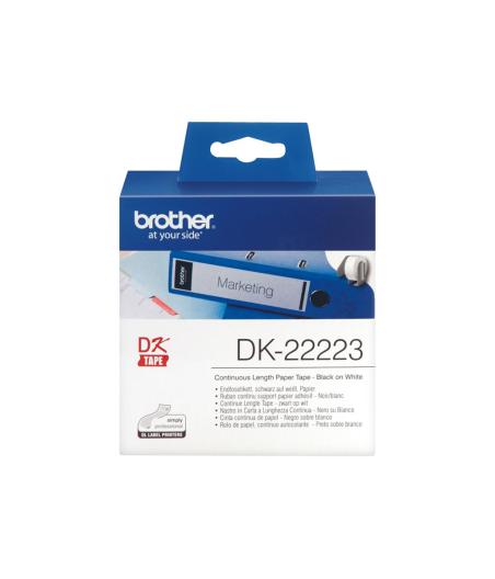 ROULEAU DE PAPIER CONTINU BROTHER DK22223