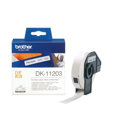 ROULEAU D'ETIQUETTES BROTHER DK11203