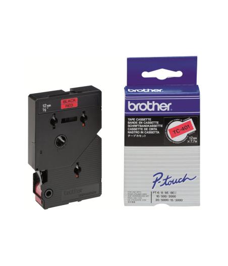 CARTOUCHE A RUBAN BROTHER TC-401 P-TOUCH