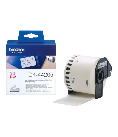 ROULEAU ETIQUETTE CONTINU BROTHER DK-44205