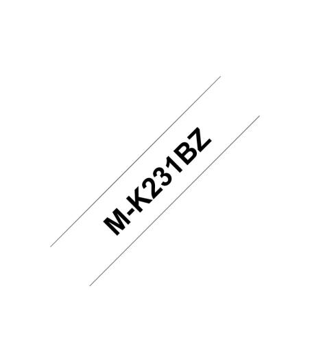 BROTHER MK231BZ BLISTER DE 1 RUBAN NOIR