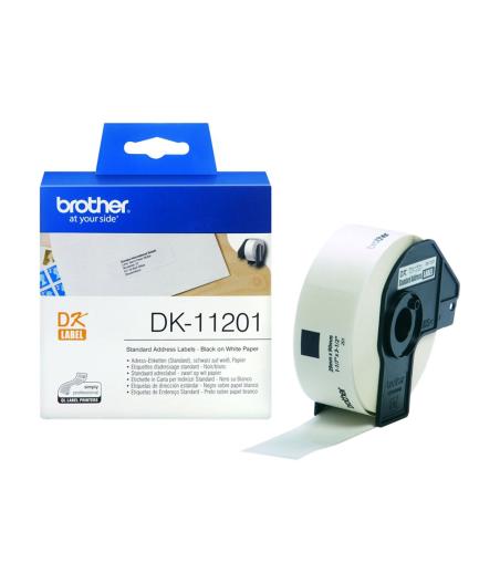 ETIQUETTES D'ADRESSAGE BROTHER DK-11201