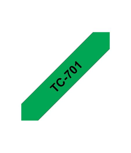 BROTHER P TOUCH NOIR/VERT CASSE