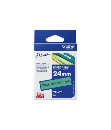 RUBAN POUR ETIQUETEUSE BROTHER TZE-751 P-TOUCH