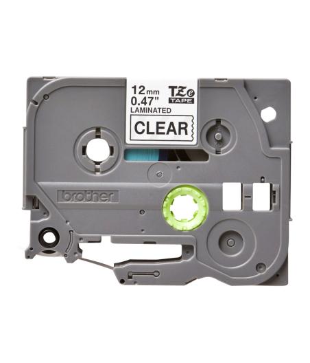 BROTHER RUBAN NOIR TRANSPARENT