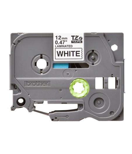 BROTHER RUBAN 12MM NOIR / BLANC