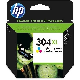 CARTOUCHE ENCRE HP 304XL COULEURS