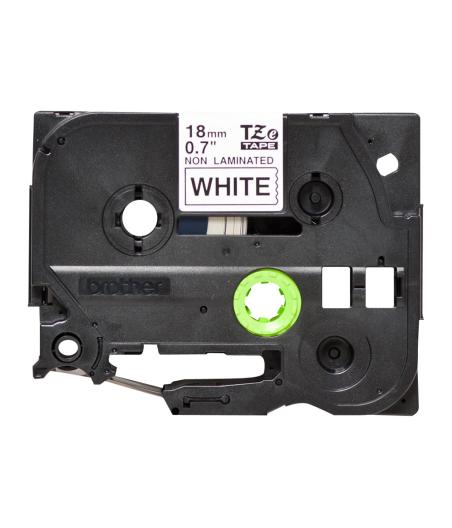 BROTHER RUBAN 18MM NOIR/BLANC