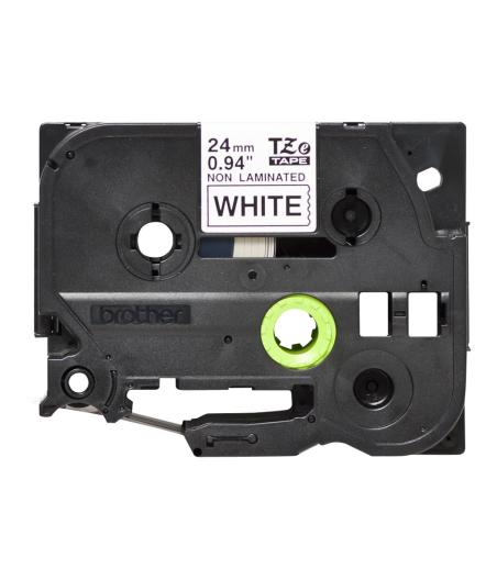 BROTHER RUBAN 24MM NOIR/BLANC