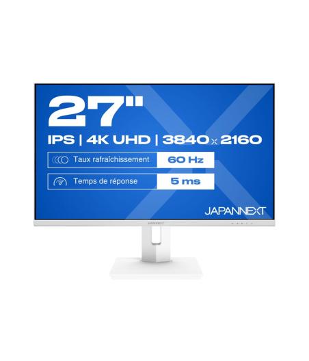 ECRAN JAPANNEXT JN-IPS270UHD60F-C65W-HSP-W 27P