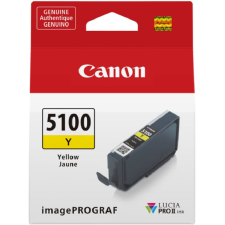 RESERVOIR D'ENCRE CANON PFI-5100 SERIES 14.4ML JAUNE