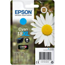 CARTOUCHE D'ENCRE EPSON CYAN 18XL 6.6ML CLARIA HOME