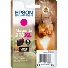CARTOUCHE D'ENCRE EPSON MAGENTA 378 XL CLARIA PHOTO HD