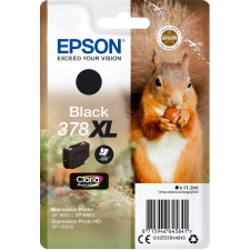 CARTOUCHE D'ENCRE EPSON NOIR 378XL ENCRE CLARIA PHOTO HD