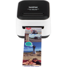 IMPRIMANTE ETIQUETTEUSE SANS FIL BROTHER VC-500W USB 2.0