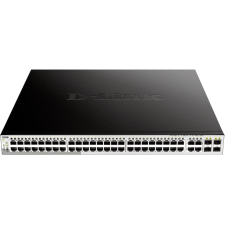 SWITCH POE D-LINK 52 PORTS SMART + 4X 10 GIGABITS