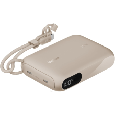 CHARGEUR TELEPHONE BELKIN 10000 MAH 20 WATTS USB-C SABLE