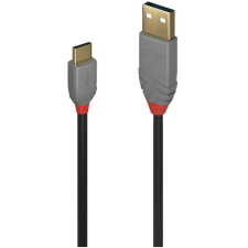 CABLE LINDY USB 2.0 TYPE A VERS C DOUBLE BLINDAGE