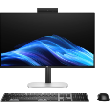 PC BUREAU HP ELITESTUDIO 8 G1I U5-235 24 POUCES 16GO/512GO BLUETOOTH 5.3 ARGENT