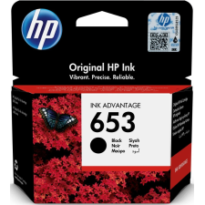 CARTOUCHE D'ENCRE HP 653 NOIR DESKJET PLUS
