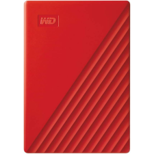 DISQUE DUR EXTERNE WD MY PASSPORT 2TO PORTABLE HDD ROUGE