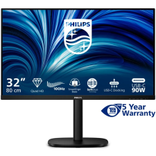 ECRAN LED PHILIPS 32B2U3601H/00 31 POUCES QHD 16:9 IPS NOIR