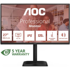 ECRAN AOC 27E4U 27 POUCES FULL HD IPS 120HZ NOIR