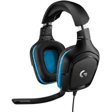CASQUE GAMING LOGI G432 USB 107DB NOIR