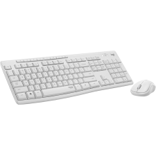 ENSEMBLE CLAVIER ET SOURIS LOGITECH MK295 SILENT BLANC