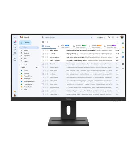 ECRAN LED THINKVISION 64BCMAT4EU E27-40 27 POUCES