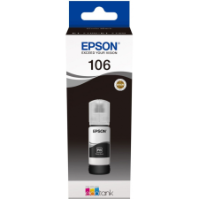 CARTOUCHE D'ENCRE EPSON 106 ECOTANK PHOTO NOIR