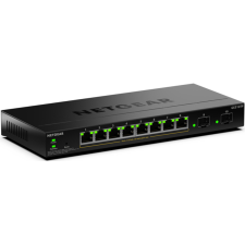 COMMUTATEUR POE+ NETGEAR S350 8 PORTS GE + SMART