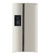 REFRIGERATEUR AMERICAIN EVOLU BCD-606WHI 556L AVEC DISTRIBUTEUR AUTOMATIQUE GLACE /EAU INOX