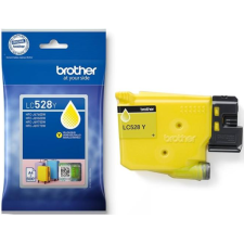 CARTOUCHE D'ENCRE BROTHER LC528Y JAUNE 5000 PAGES