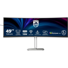 ECRAN LED INCURVE PHILIPS 49B2U5900C/00 48.8 POUCES 5120X1440 ARGENT