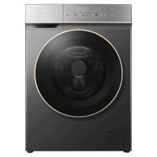 LAVE-LINGE SECHANT FRONTAL TCL C7110WDG 10KG/ 6KG SECHANTE 1200TRS/MIN ECRAN TACTILE GRIS FONCE