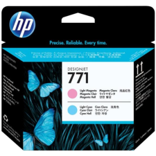 TETE D'IMPRESSION HP 771 MAGENTA CLAIR / CYAN CLAIR
