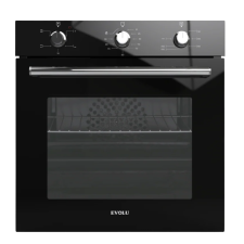 FOUR ENCASTRABLE EVOLU EVL-EO60-BLG-MEC 76L CHALEUR TOURNANTE NOIR