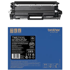 CARTOUCHE DE TONER BROTHER TN-821XXLBK 15000 PAGES NOIR
